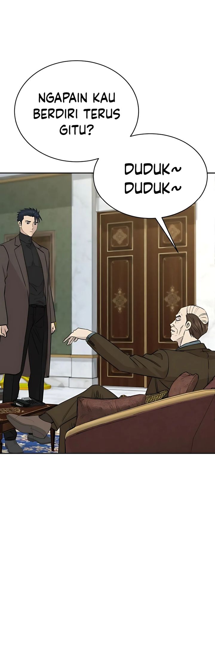 Genius Grandson of the Loan Shark King Chapter 65 - halaman 17