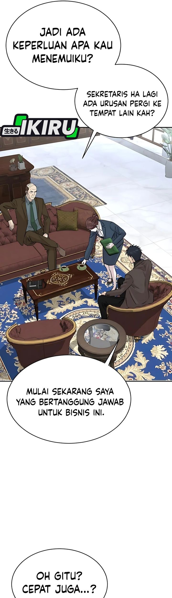 Genius Grandson of the Loan Shark King Chapter 65 - halaman 18