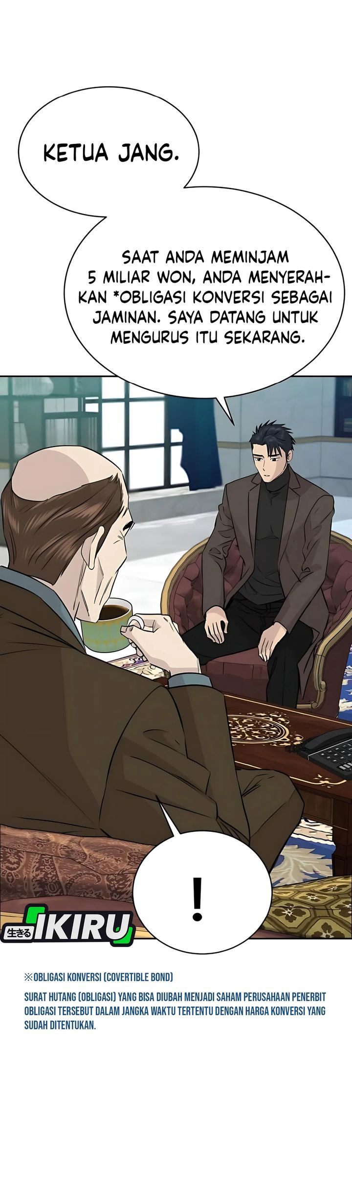 Genius Grandson of the Loan Shark King Chapter 65 - halaman 20