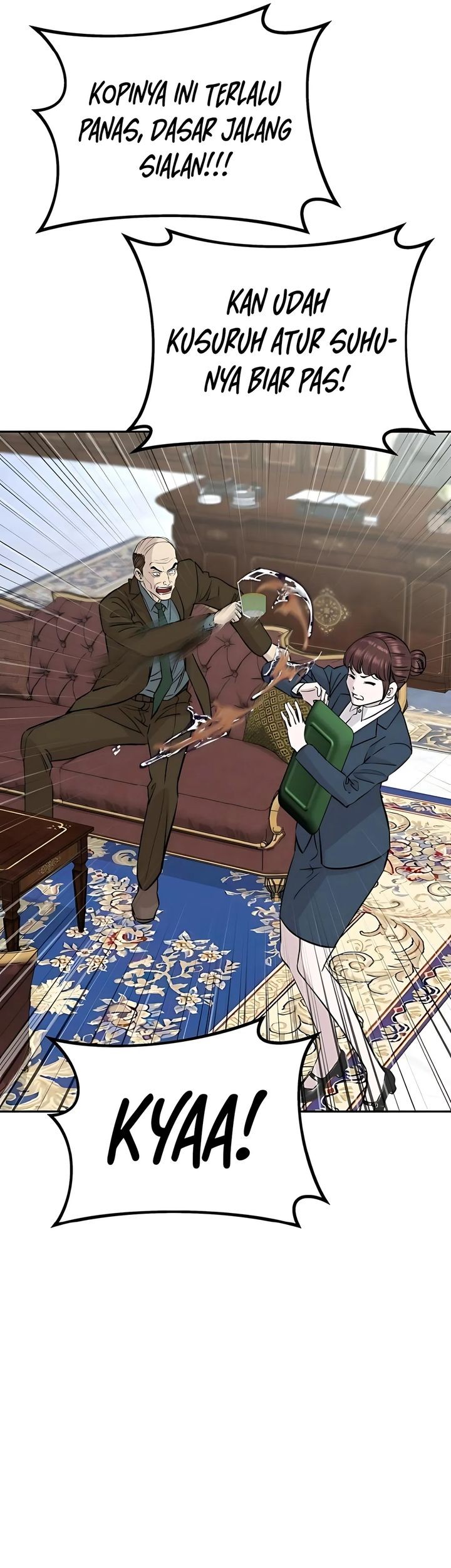 Genius Grandson of the Loan Shark King Chapter 65 - halaman 21