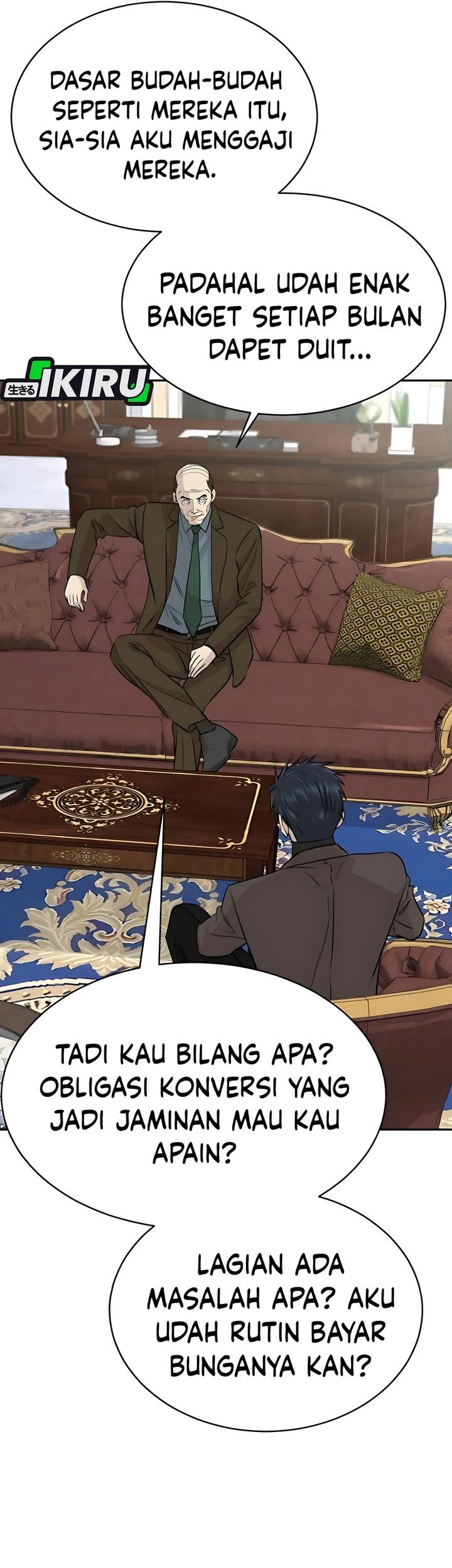 Genius Grandson of the Loan Shark King Chapter 65 - halaman 25
