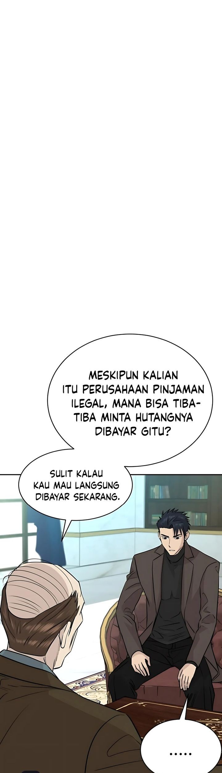 Genius Grandson of the Loan Shark King Chapter 65 - halaman 29