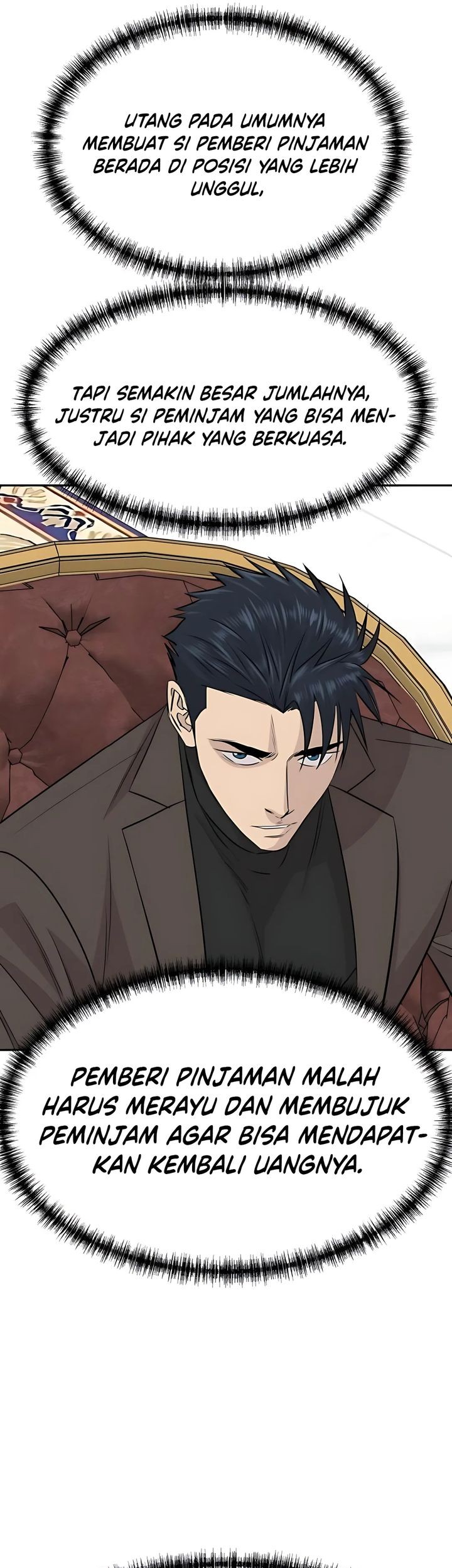 Genius Grandson of the Loan Shark King Chapter 65 - halaman 35