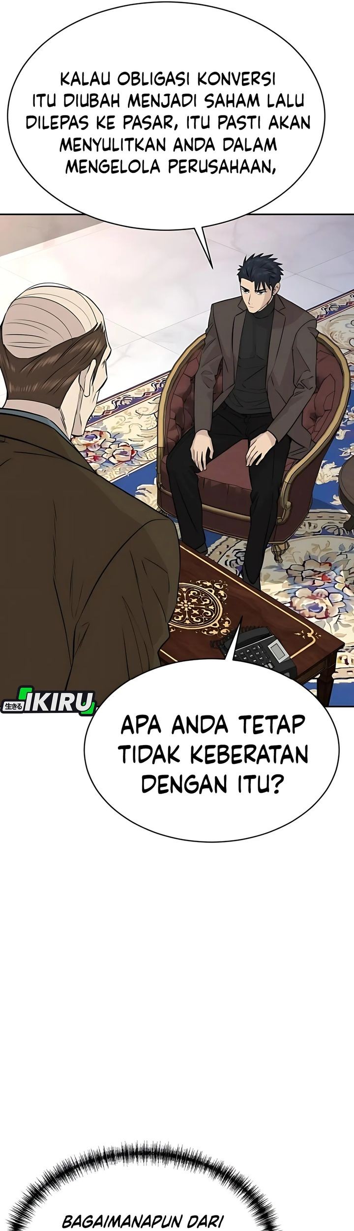 Genius Grandson of the Loan Shark King Chapter 65 - halaman 38