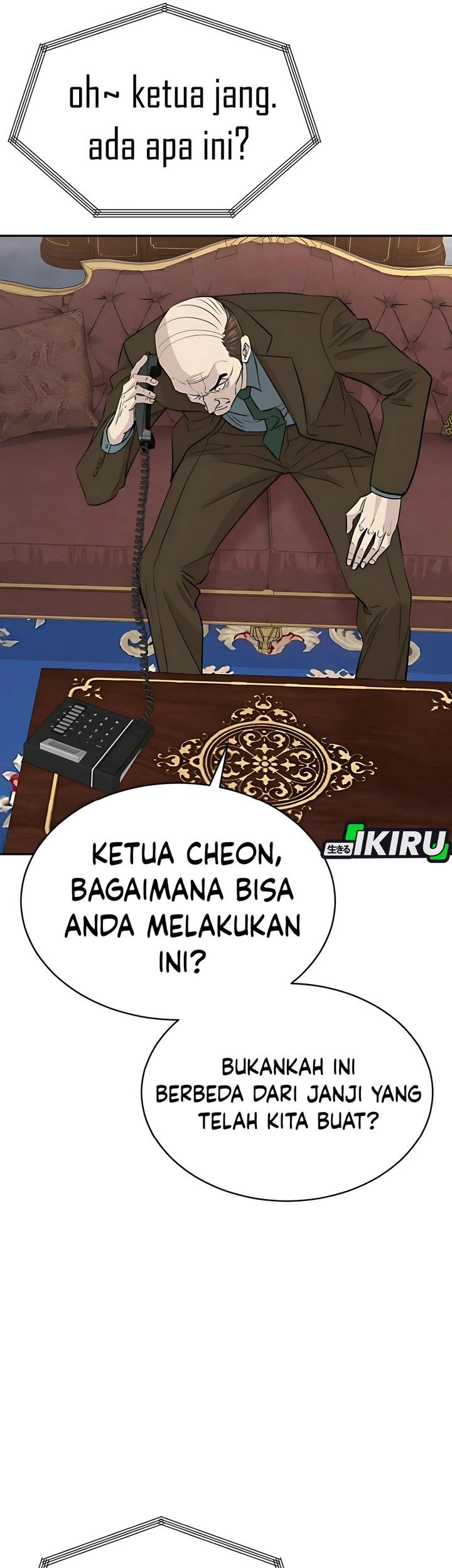 Genius Grandson of the Loan Shark King Chapter 65 - halaman 46