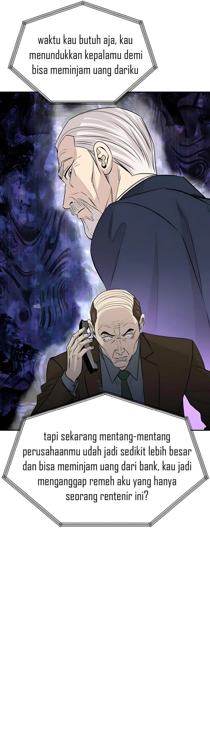Genius Grandson of the Loan Shark King Chapter 65 - halaman 52