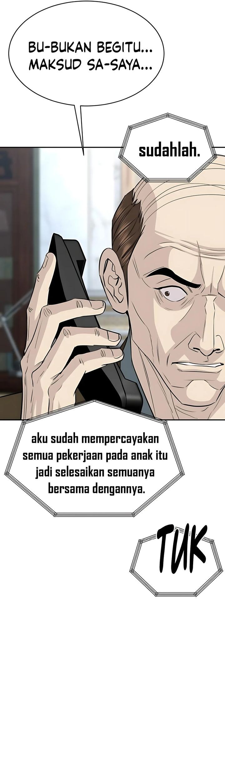 Genius Grandson of the Loan Shark King Chapter 65 - halaman 54