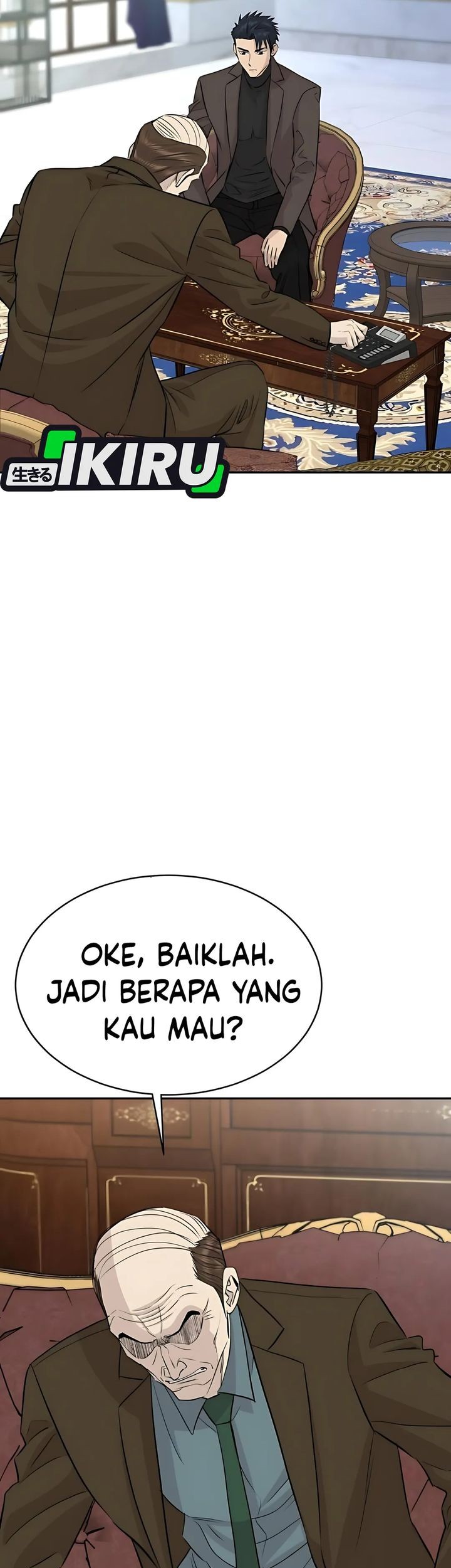 Genius Grandson of the Loan Shark King Chapter 65 - halaman 56