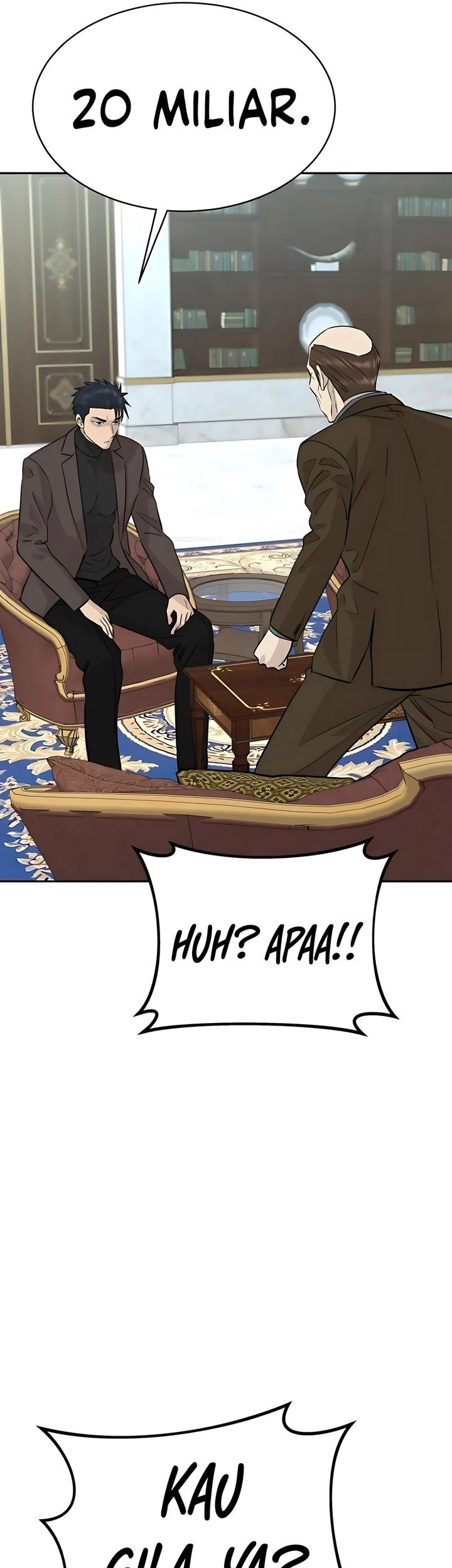 Genius Grandson of the Loan Shark King Chapter 65 - halaman 58