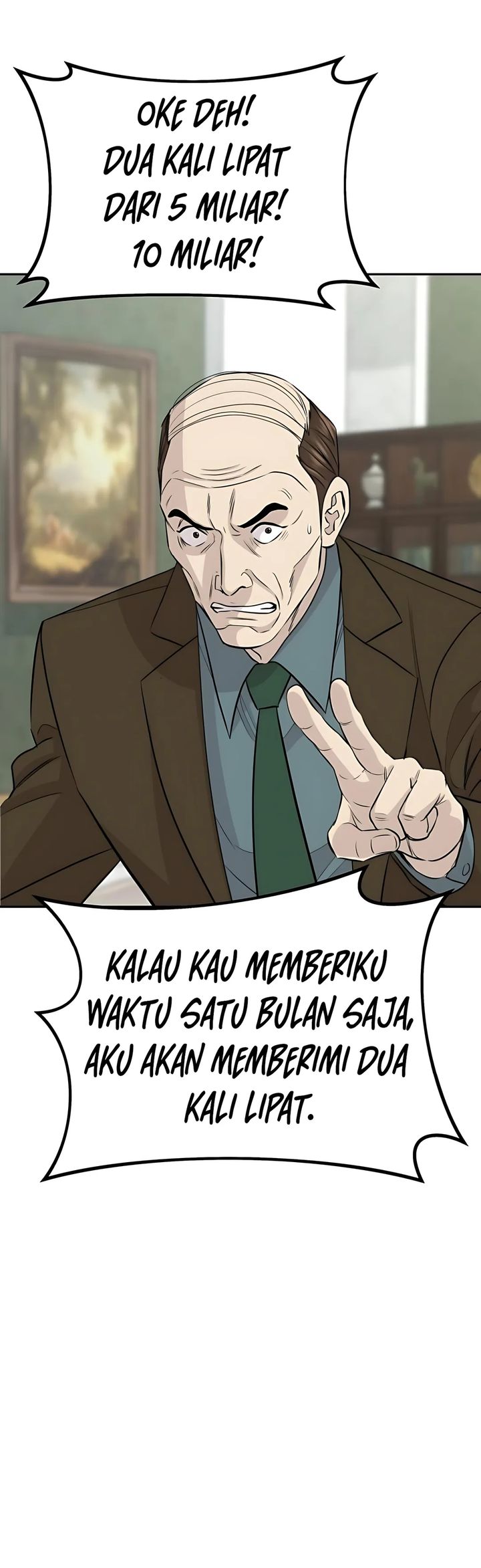 Genius Grandson of the Loan Shark King Chapter 65 - halaman 66