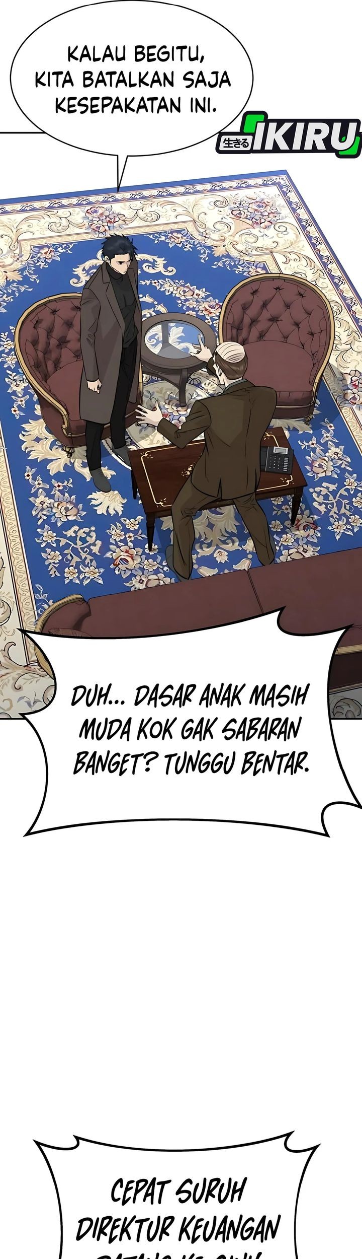 Genius Grandson of the Loan Shark King Chapter 65 - halaman 69