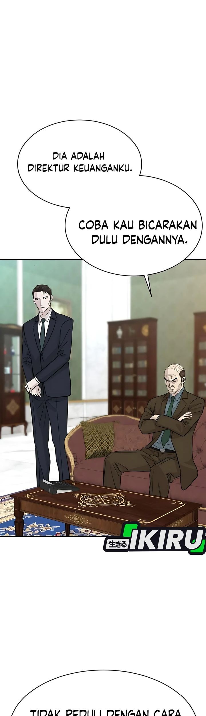 Genius Grandson of the Loan Shark King Chapter 65 - halaman 71