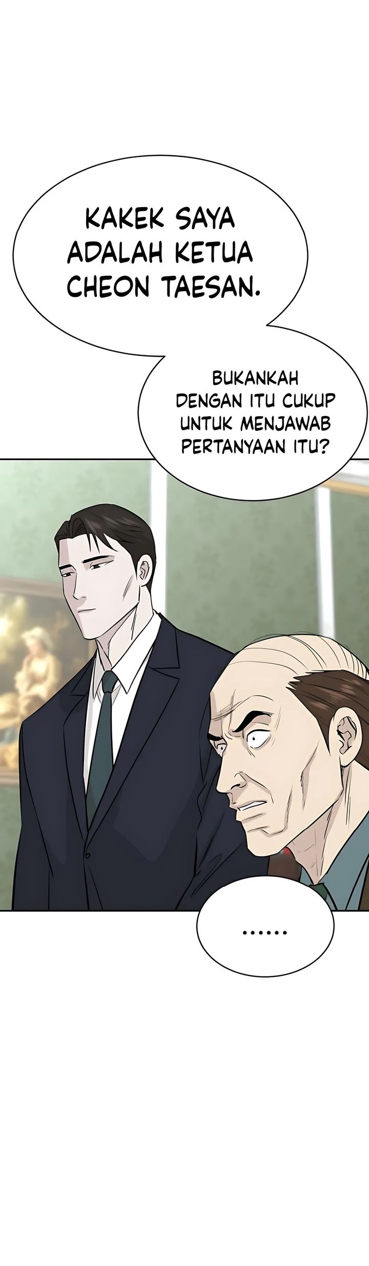 Genius Grandson of the Loan Shark King Chapter 65 - halaman 85