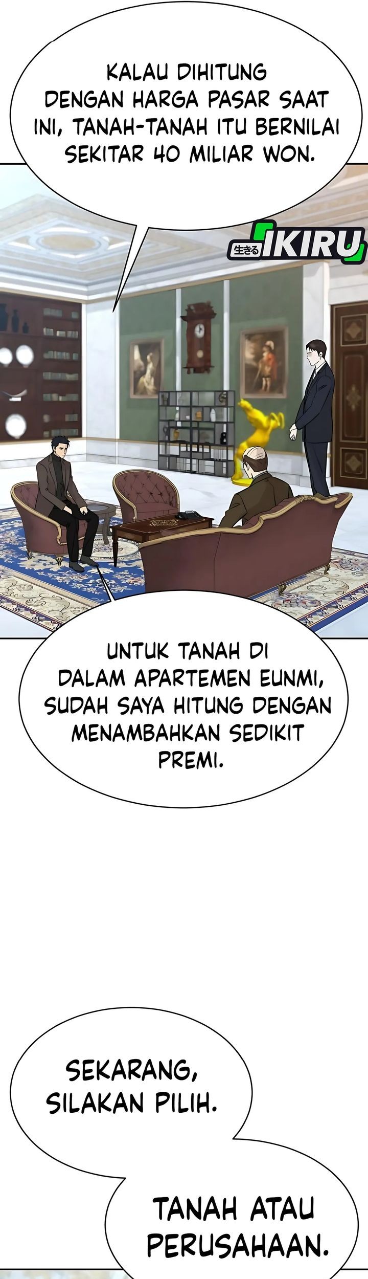 Genius Grandson of the Loan Shark King Chapter 65 - halaman 86
