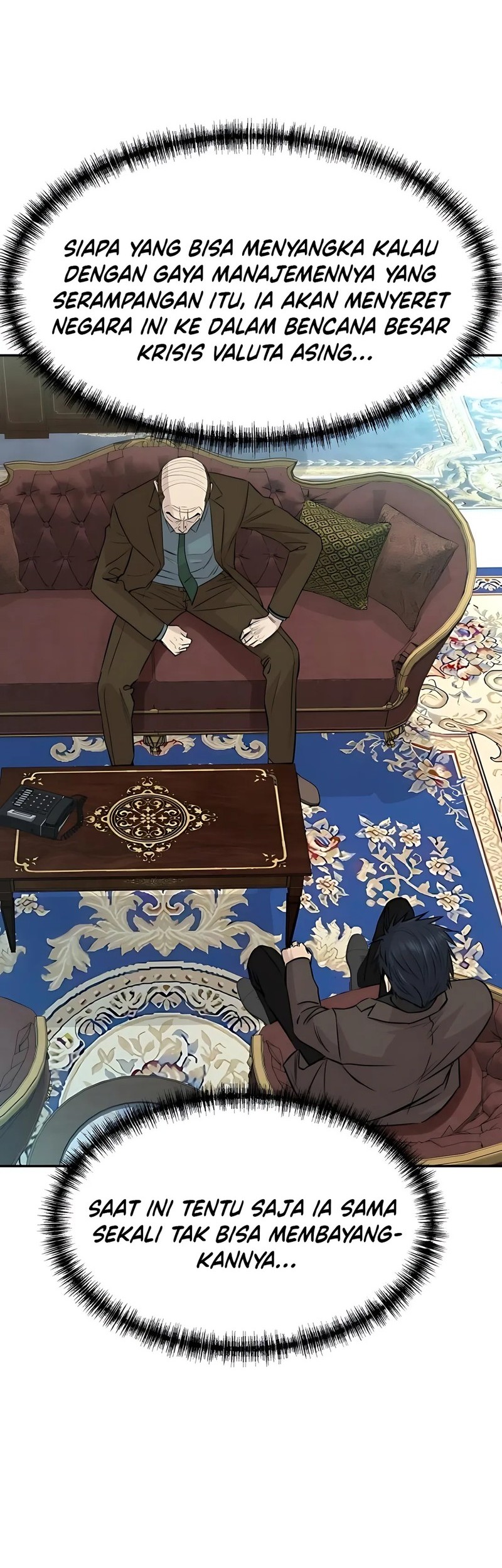 Genius Grandson of the Loan Shark King Chapter 66 - halaman 11