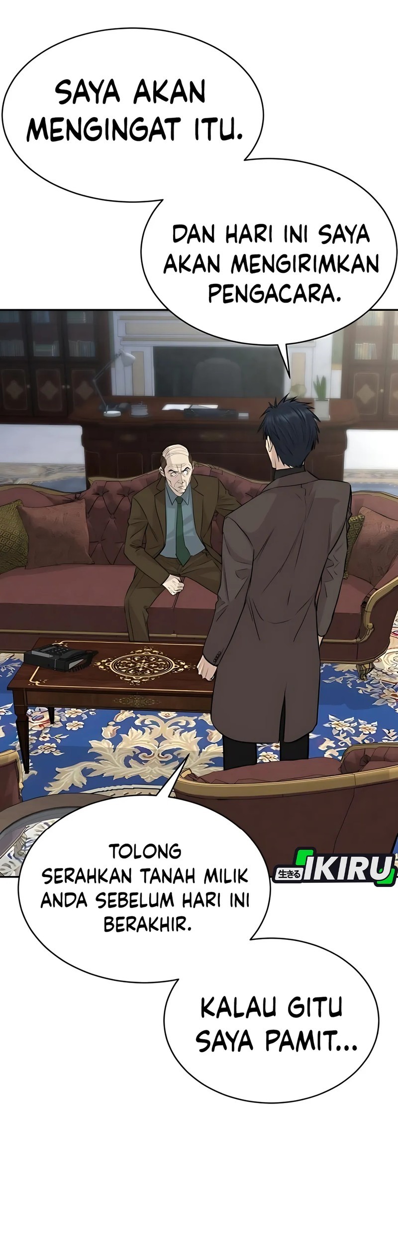 Genius Grandson of the Loan Shark King Chapter 66 - halaman 13