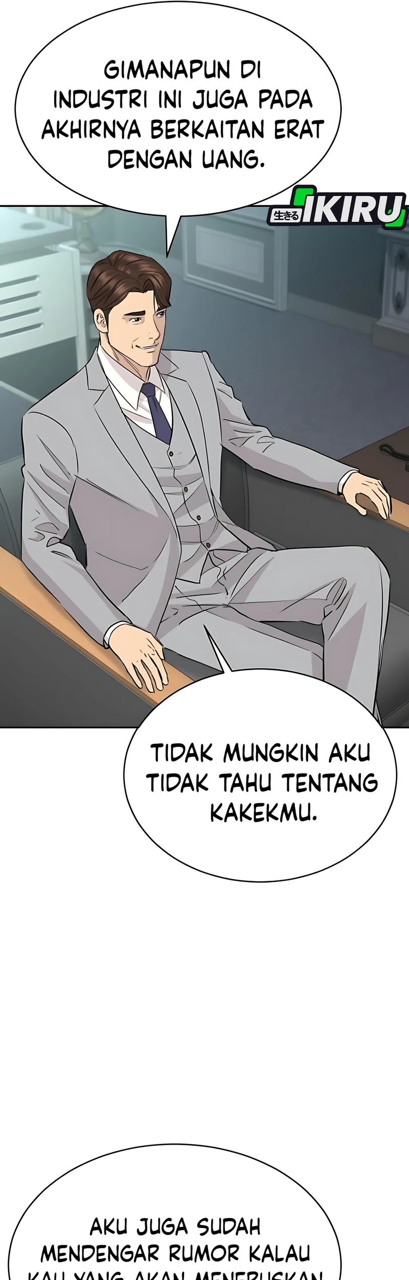 Genius Grandson of the Loan Shark King Chapter 66 - halaman 25