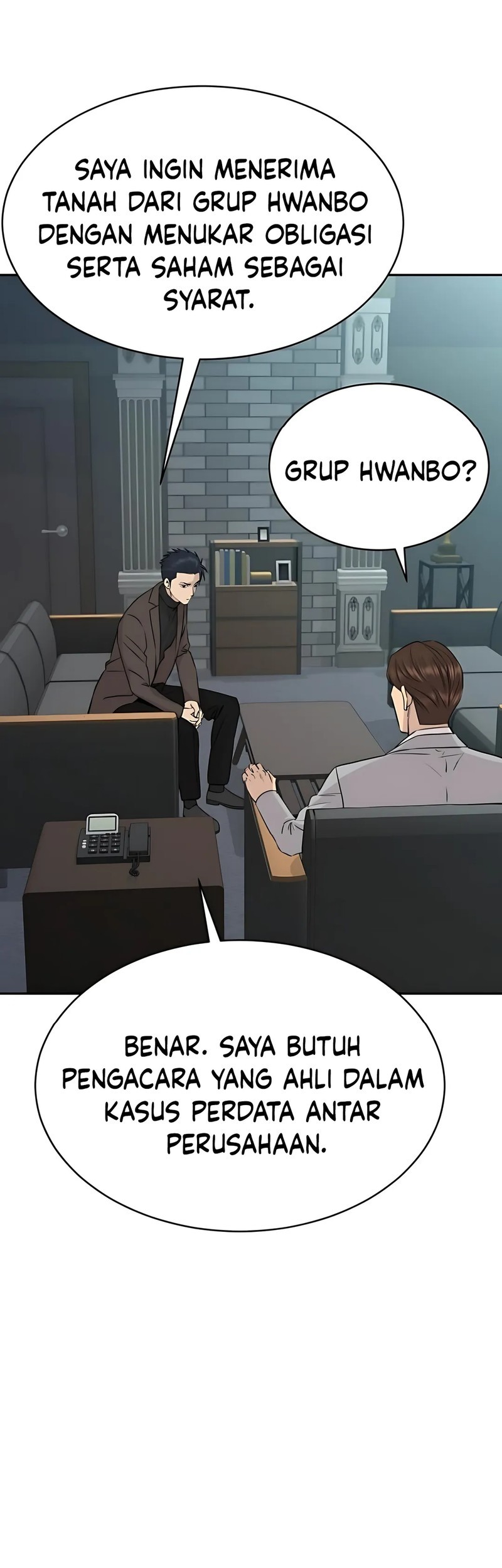 Genius Grandson of the Loan Shark King Chapter 66 - halaman 34