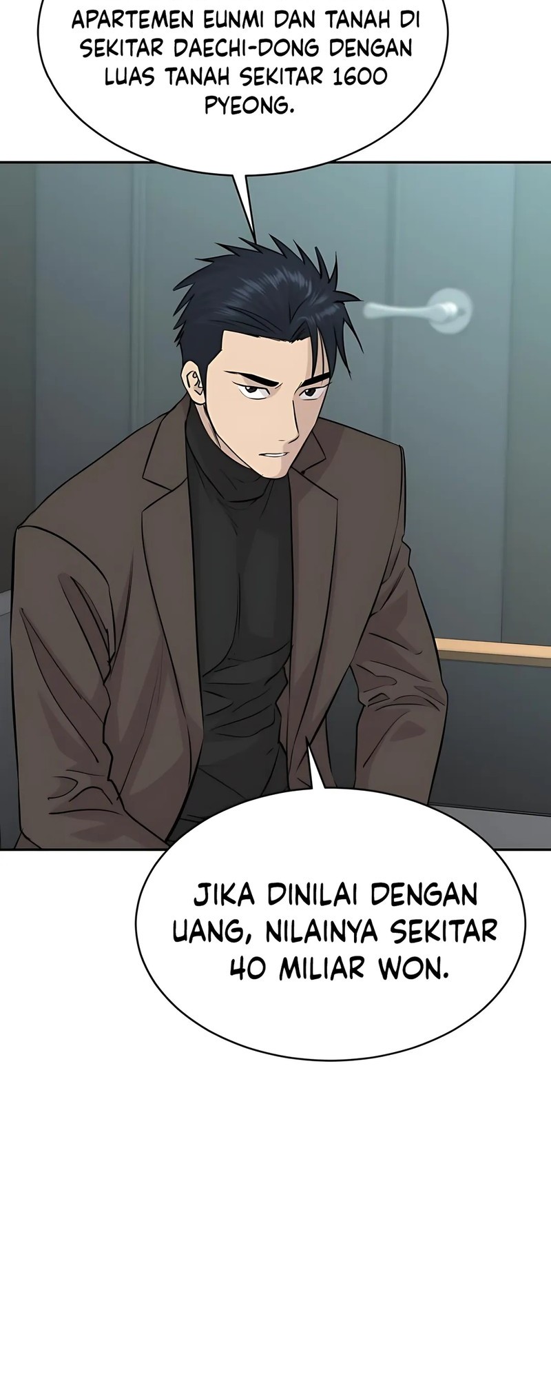 Genius Grandson of the Loan Shark King Chapter 66 - halaman 36