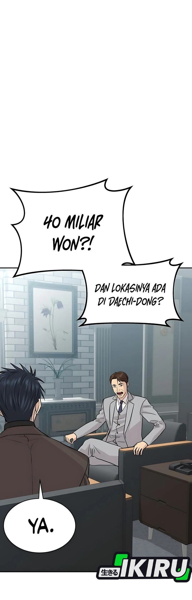 Genius Grandson of the Loan Shark King Chapter 66 - halaman 37