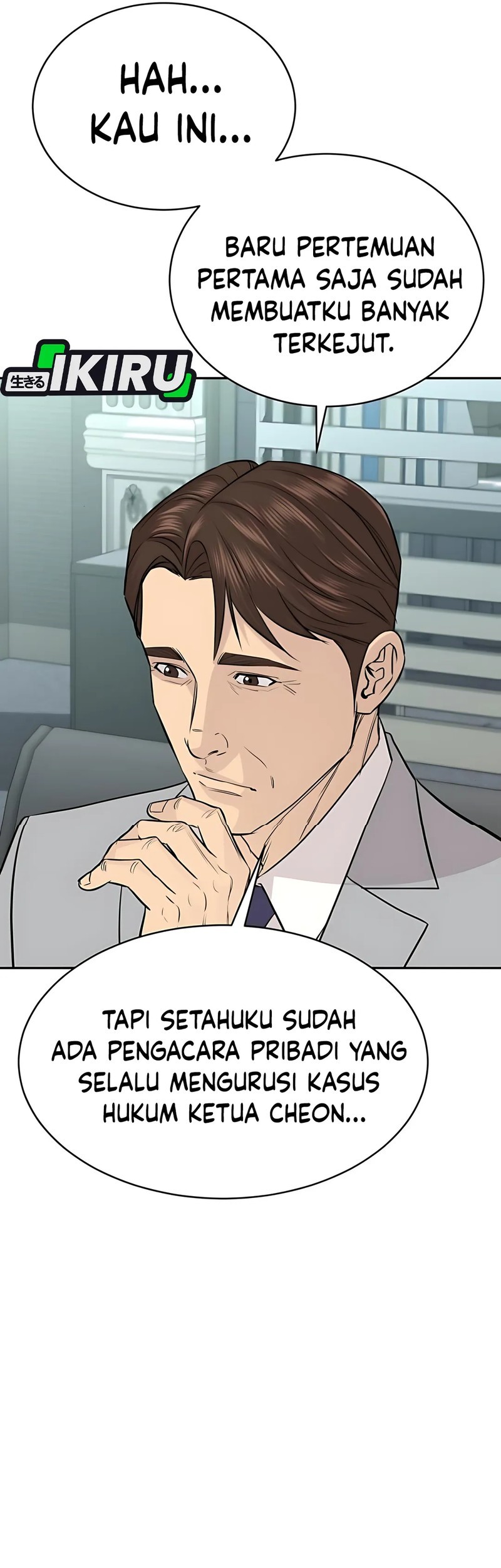 Genius Grandson of the Loan Shark King Chapter 66 - halaman 40