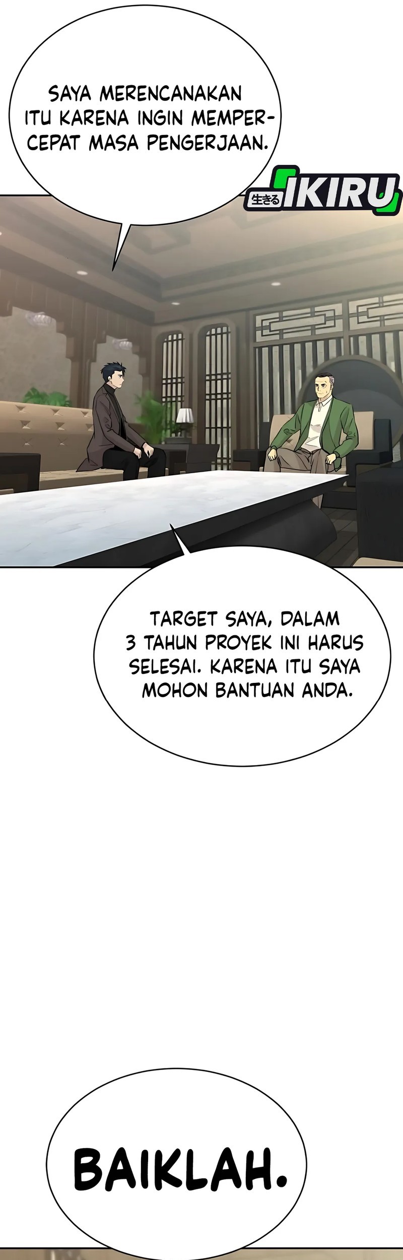 Genius Grandson of the Loan Shark King Chapter 66 - halaman 58