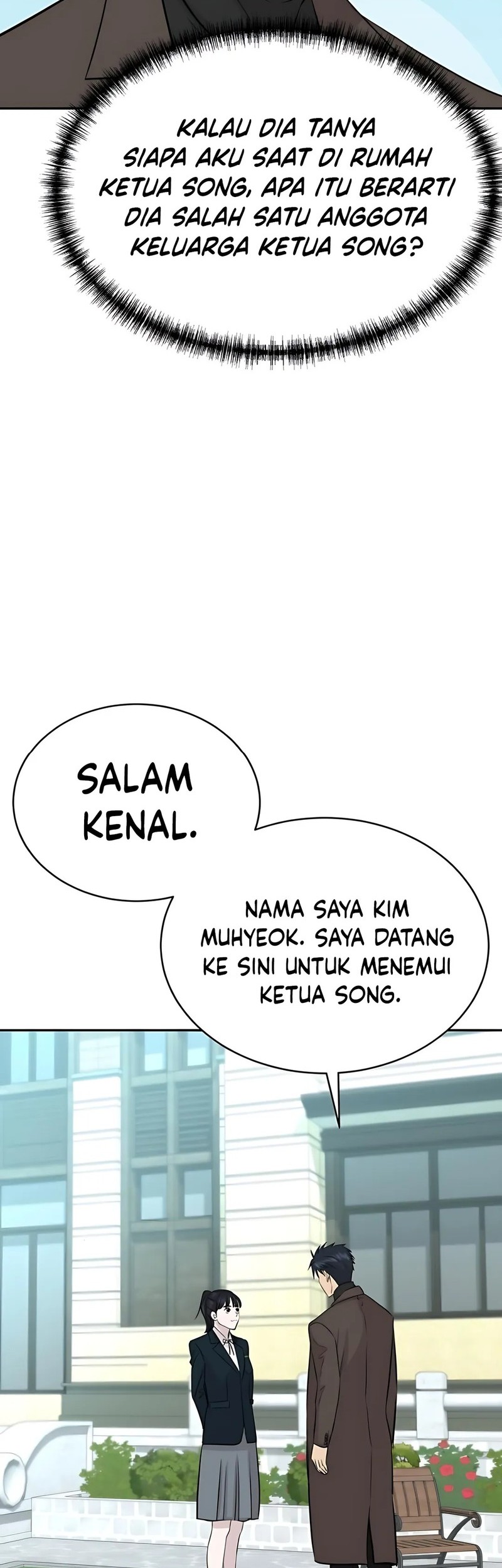Genius Grandson of the Loan Shark King Chapter 66 - halaman 65