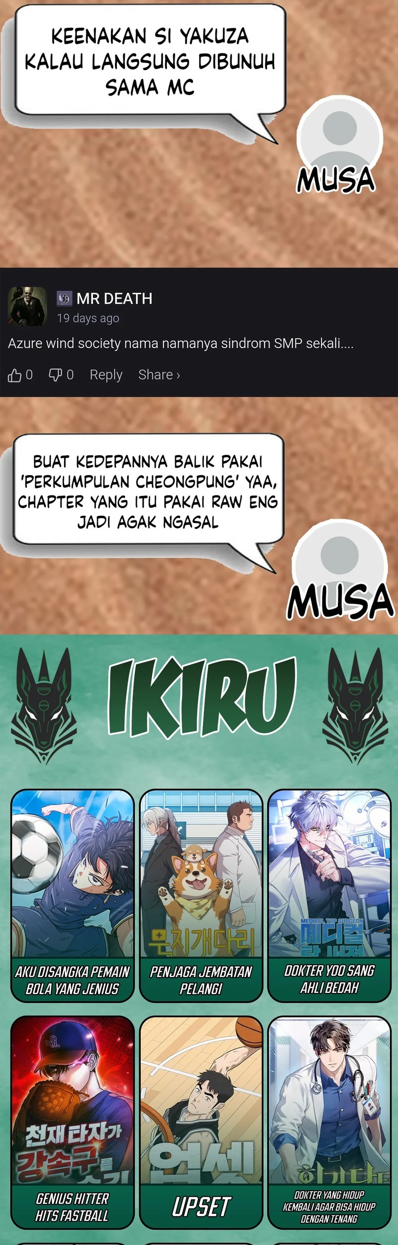 Genius Grandson of the Loan Shark King Chapter 66 - halaman 76