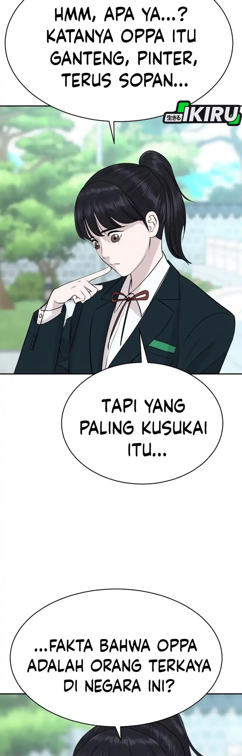 Genius Grandson of the Loan Shark King Chapter 67 - halaman 11
