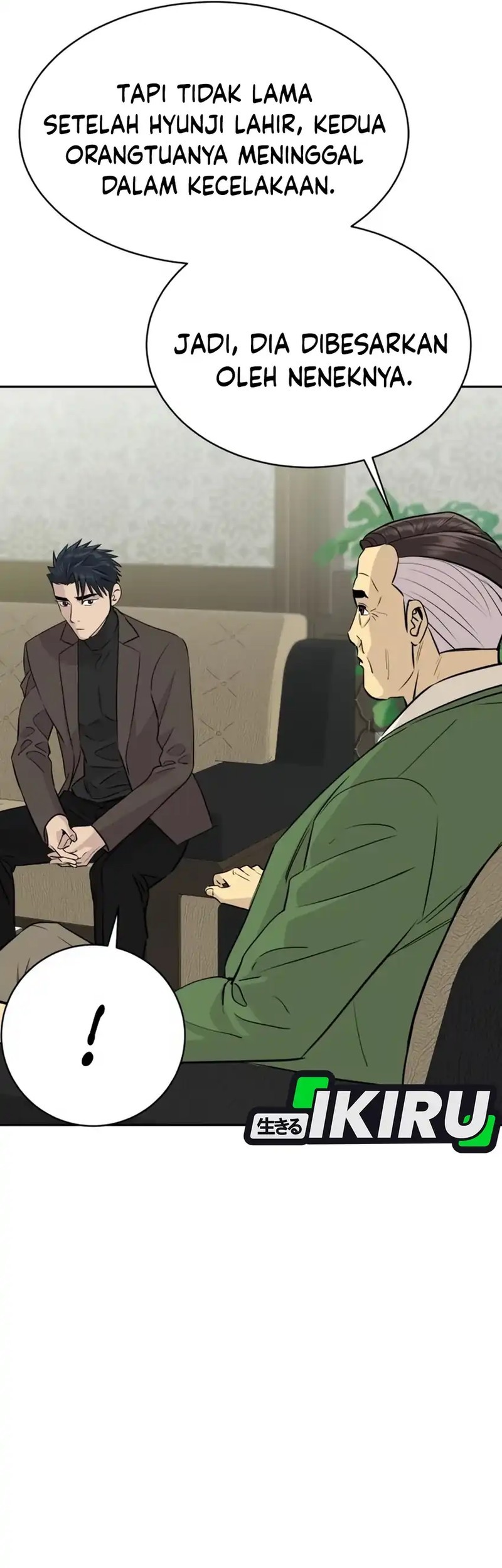 Genius Grandson of the Loan Shark King Chapter 67 - halaman 22