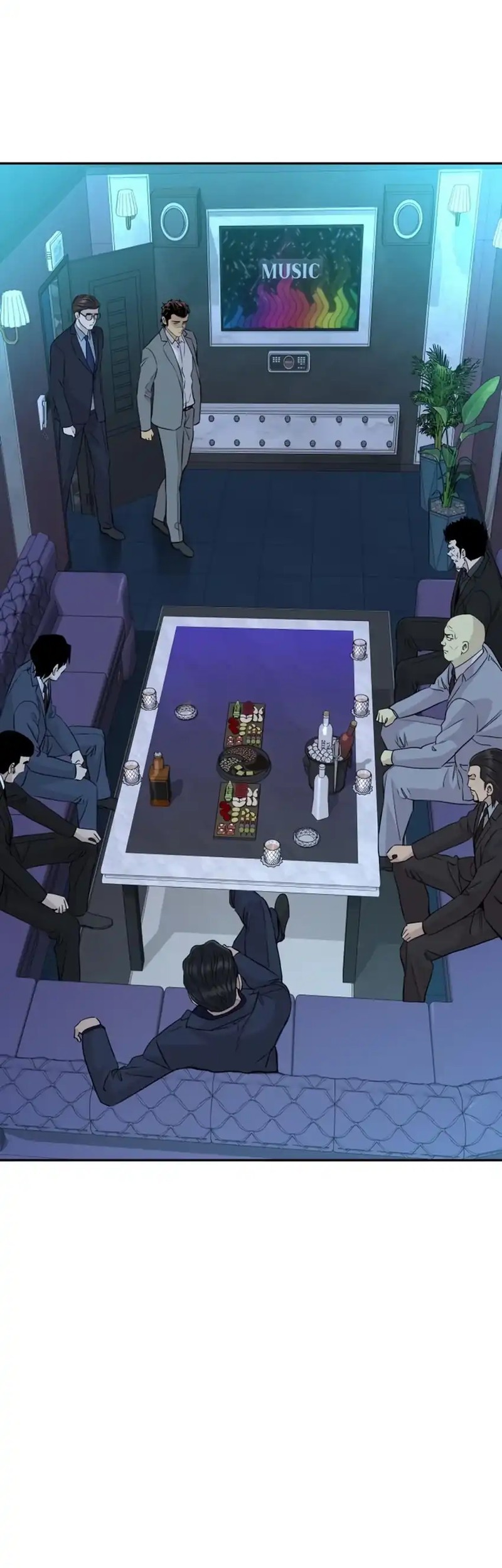 Genius Grandson of the Loan Shark King Chapter 67 - halaman 34