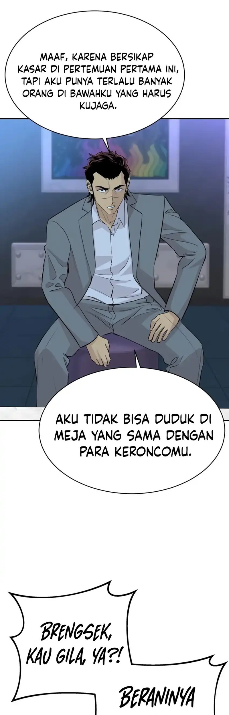 Genius Grandson of the Loan Shark King Chapter 67 - halaman 40
