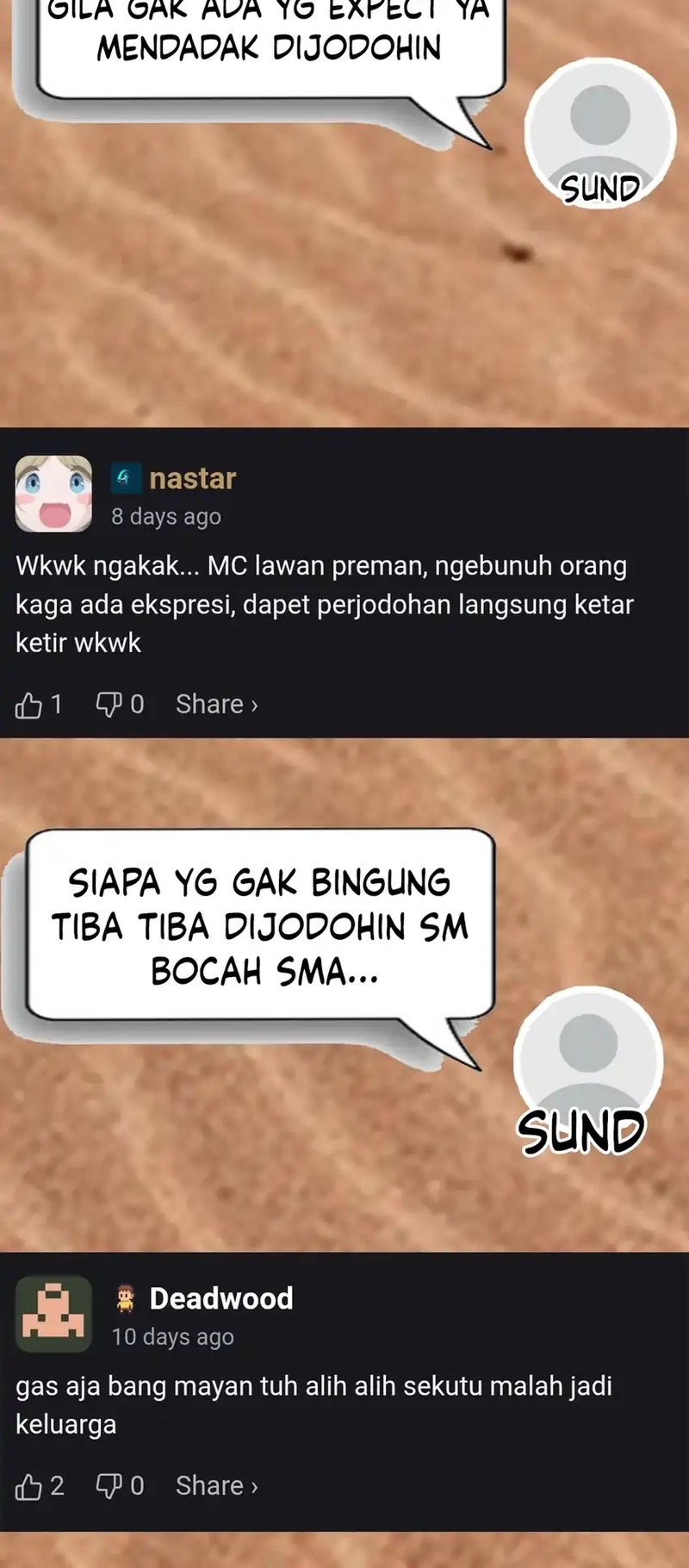 Genius Grandson of the Loan Shark King Chapter 67 - halaman 69