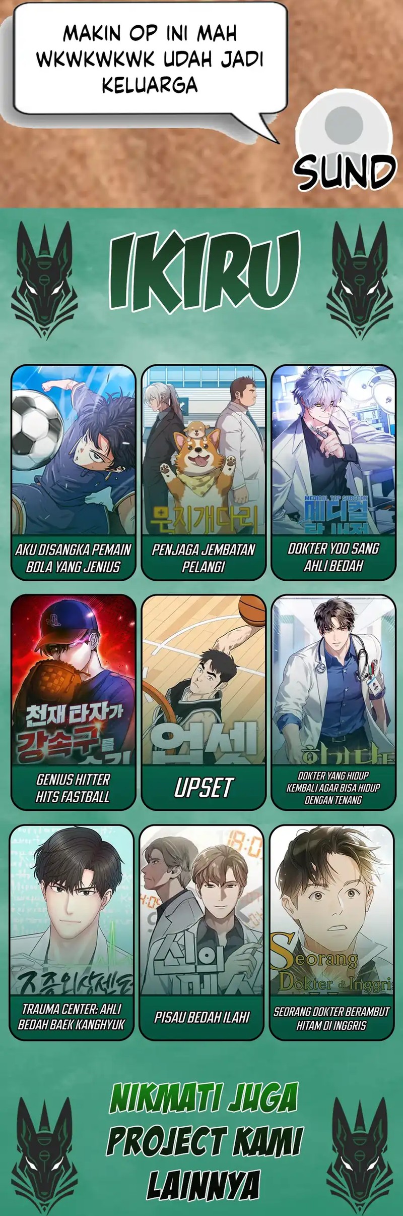 Genius Grandson of the Loan Shark King Chapter 67 - halaman 70