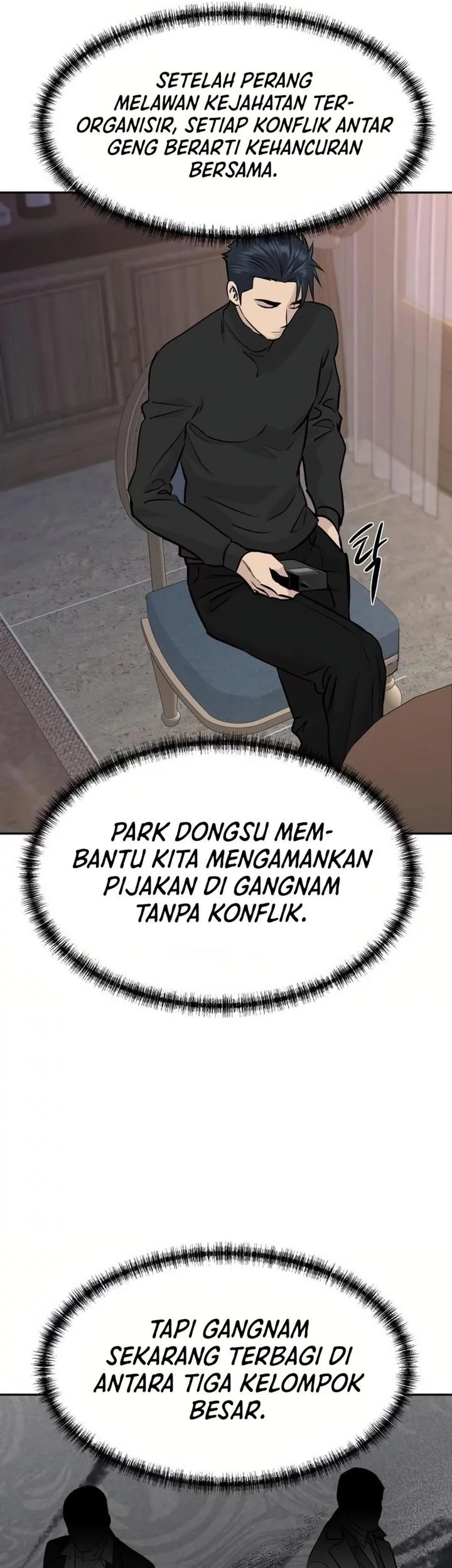 Genius Grandson of the Loan Shark King Chapter 68 - halaman 12