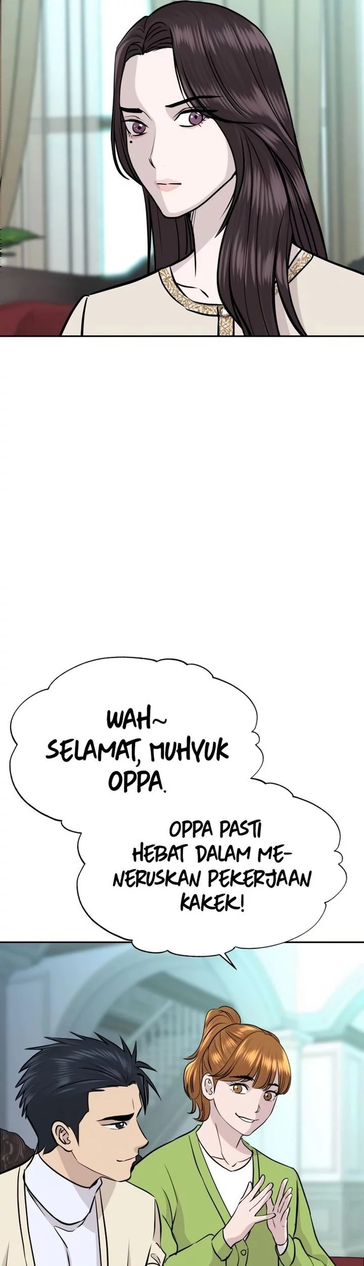 Genius Grandson of the Loan Shark King Chapter 68 - halaman 22
