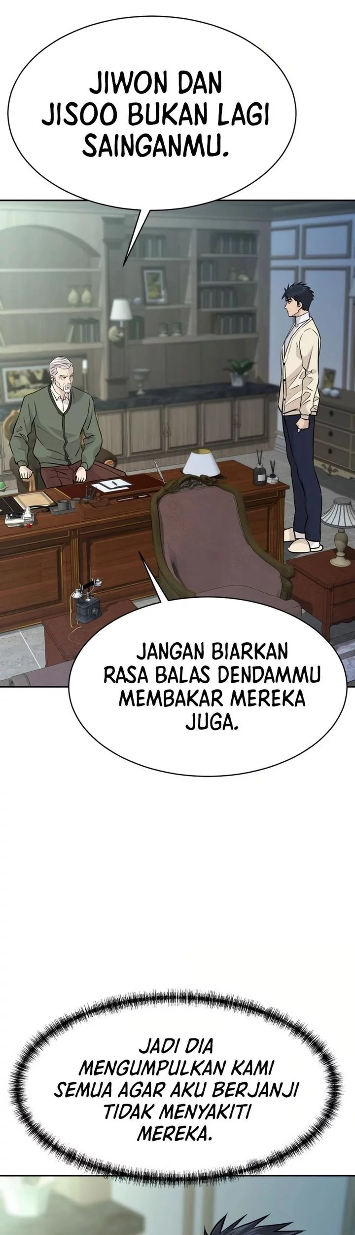 Genius Grandson of the Loan Shark King Chapter 68 - halaman 30