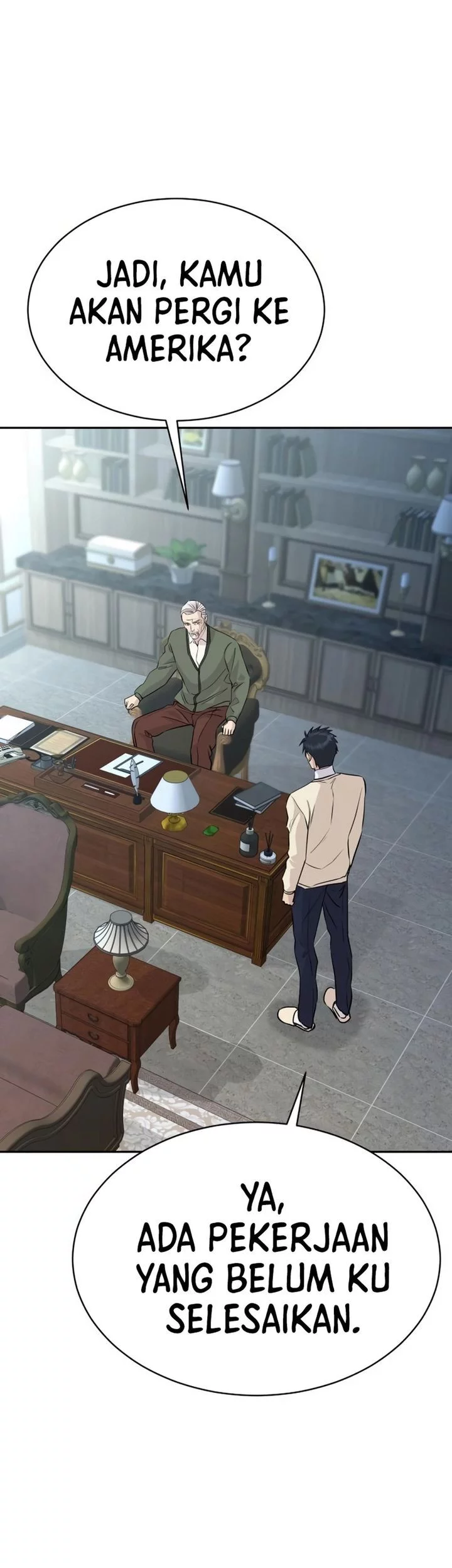 Genius Grandson of the Loan Shark King Chapter 68 - halaman 32