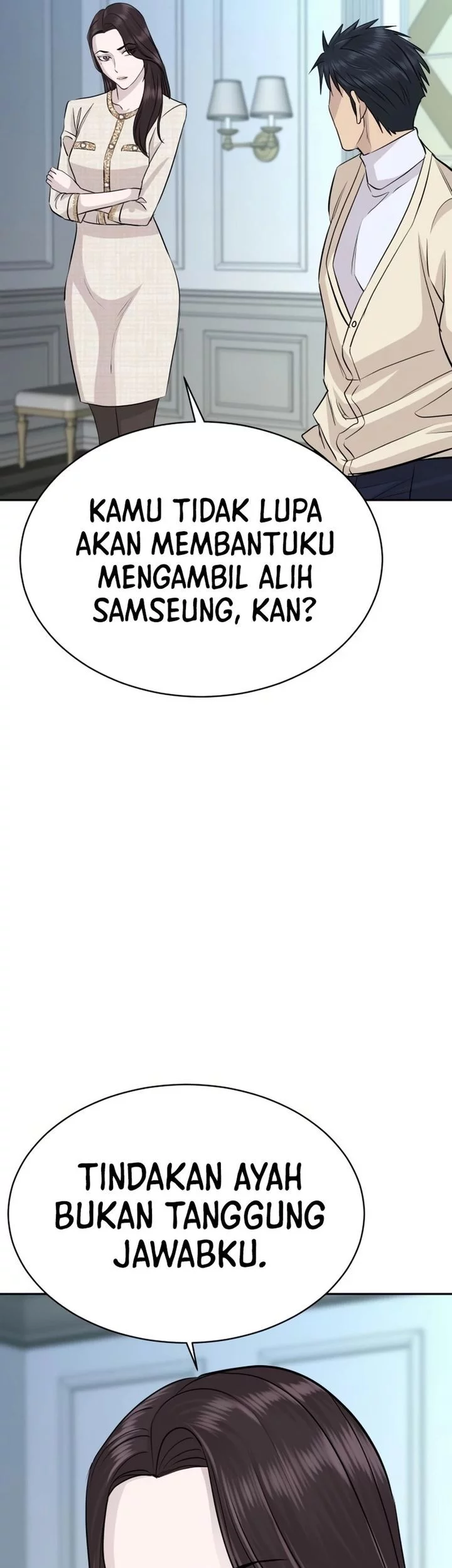 Genius Grandson of the Loan Shark King Chapter 68 - halaman 36