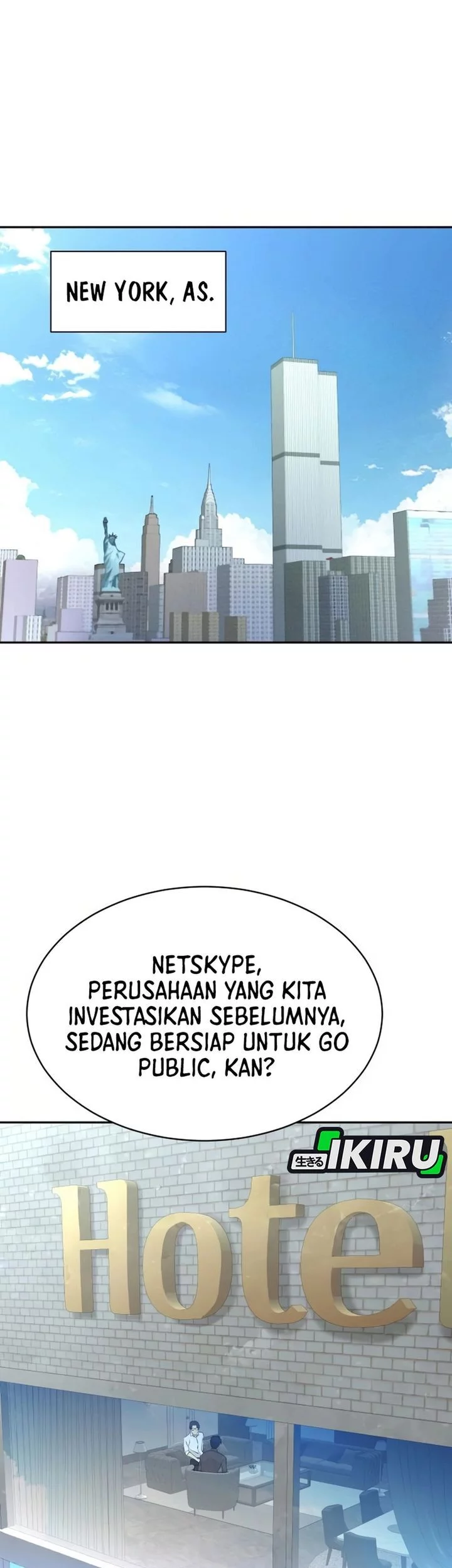 Genius Grandson of the Loan Shark King Chapter 68 - halaman 56