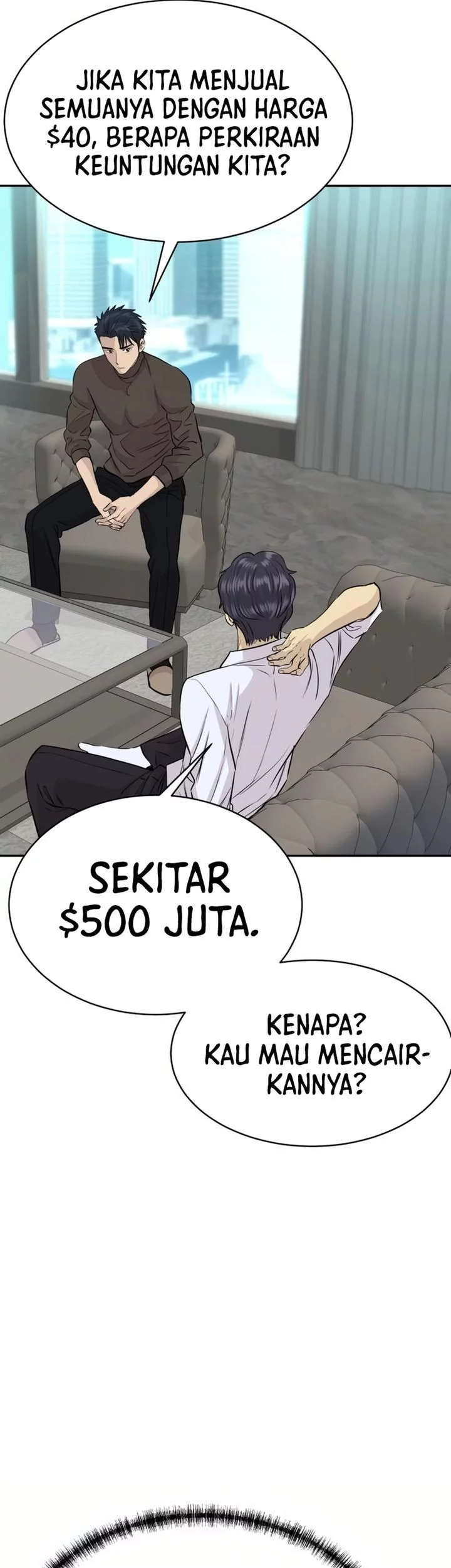 Genius Grandson of the Loan Shark King Chapter 68 - halaman 58