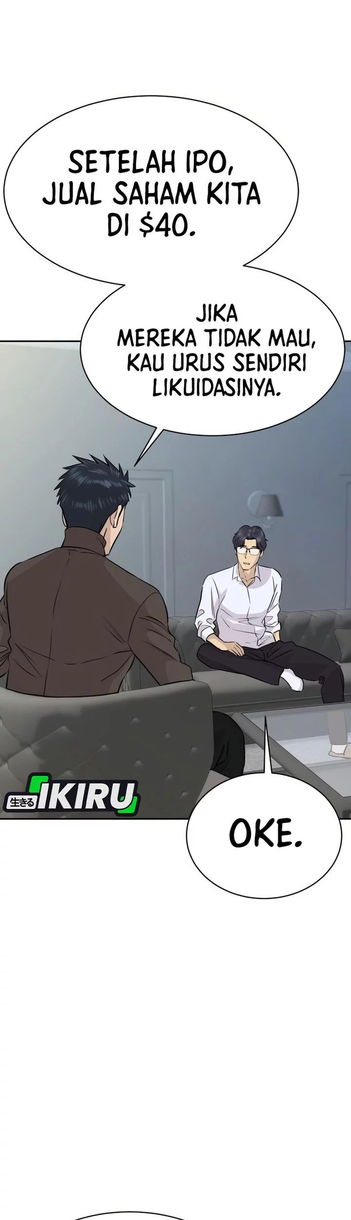 Genius Grandson of the Loan Shark King Chapter 68 - halaman 60