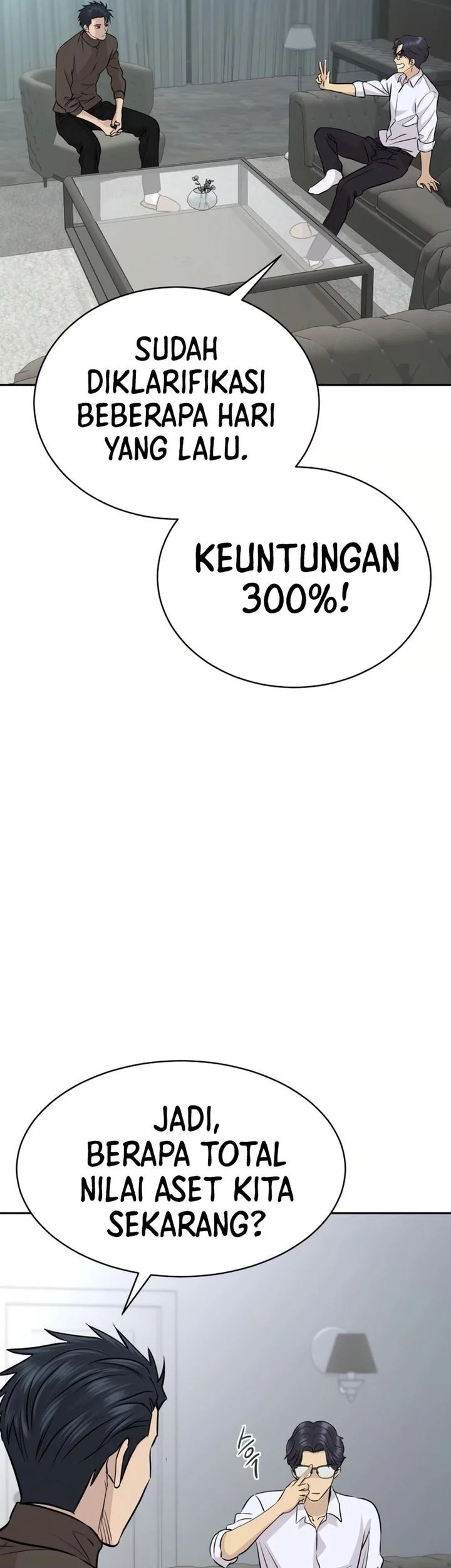 Genius Grandson of the Loan Shark King Chapter 68 - halaman 62