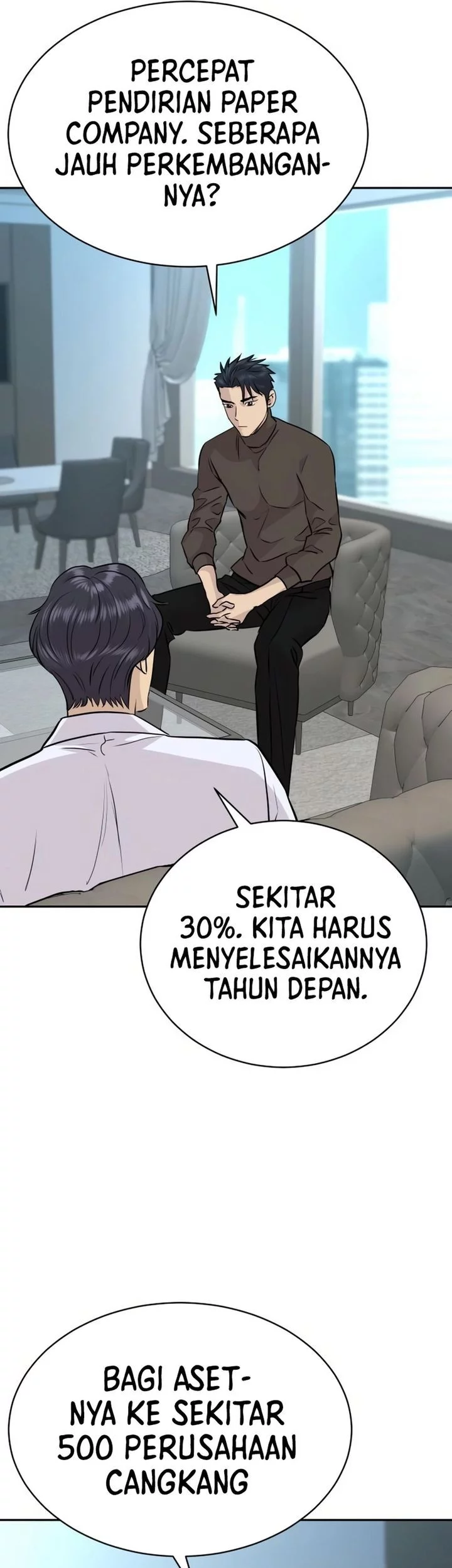 Genius Grandson of the Loan Shark King Chapter 68 - halaman 65