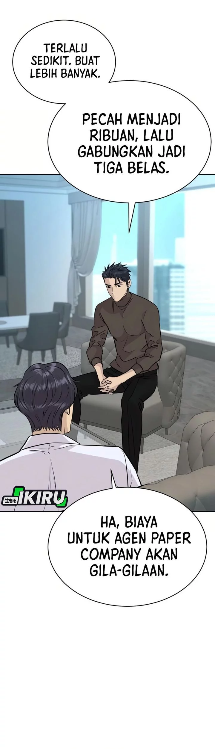 Genius Grandson of the Loan Shark King Chapter 68 - halaman 67