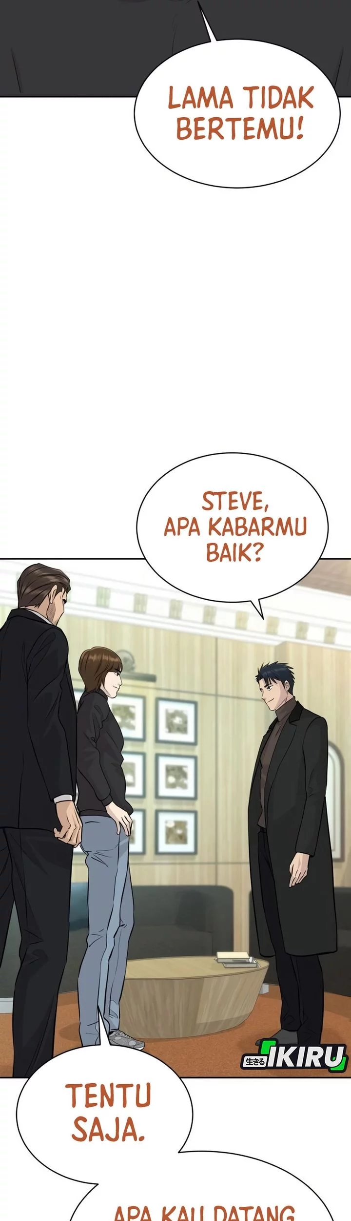Genius Grandson of the Loan Shark King Chapter 68 - halaman 79
