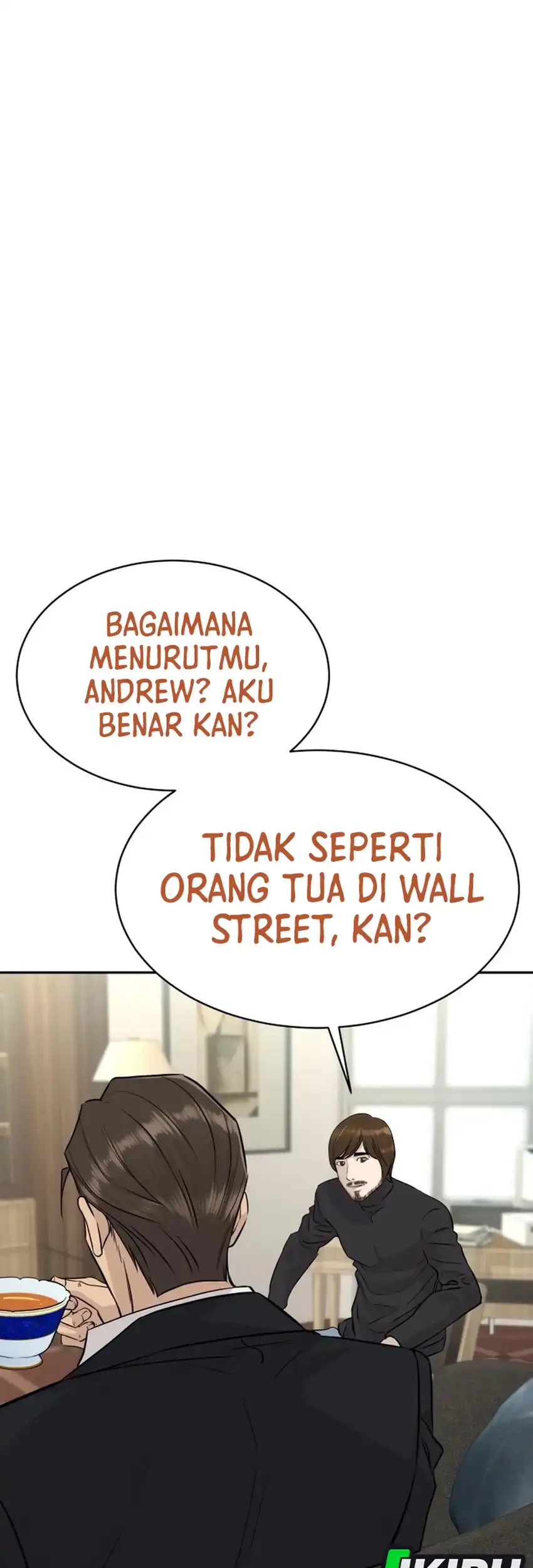 Genius Grandson of the Loan Shark King Chapter 69 - halaman 11