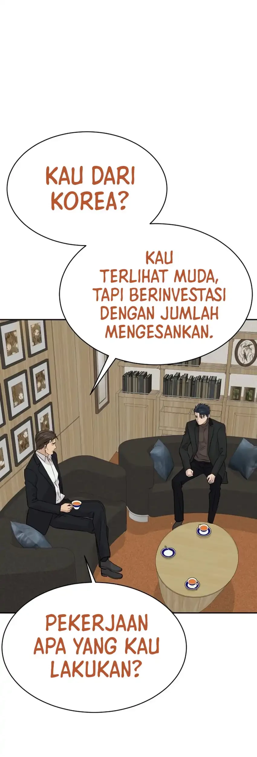 Genius Grandson of the Loan Shark King Chapter 69 - halaman 19