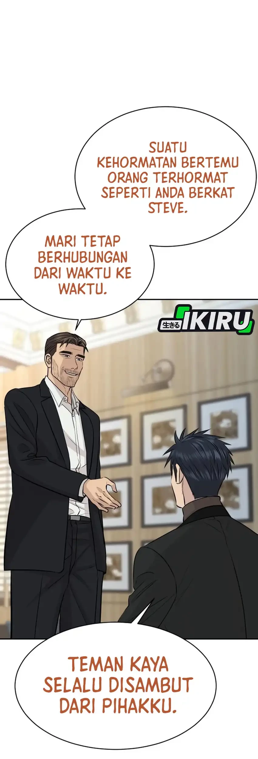 Genius Grandson of the Loan Shark King Chapter 69 - halaman 35