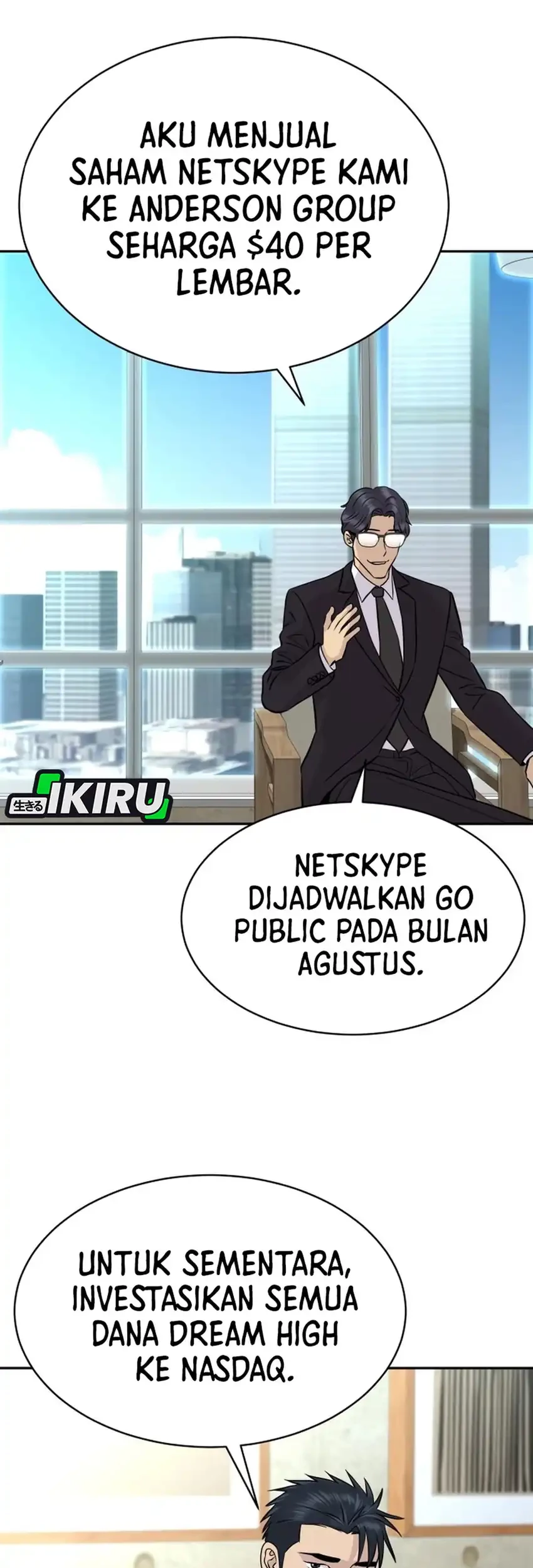 Genius Grandson of the Loan Shark King Chapter 69 - halaman 39